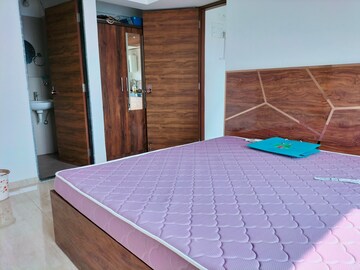 Bedroom in 1 BHK Apartment at Je and Vee Vrindavan, Malad East – for Rent