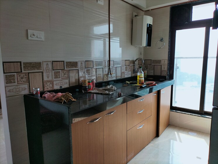 Kitchen, je-and-vee-vrindavan 1 Bedroom 404 Sq.Ft. Apartment In Malad East Mumbai 9611087