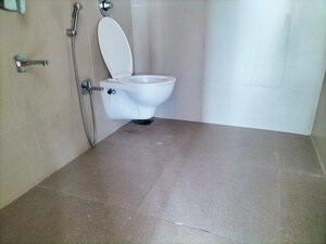 Bathroom in 1 BHK Apartment at Je and Vee Vrindavan, Malad East – for Rent