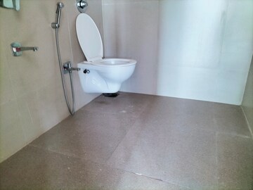 Bathroom in 1 BHK Apartment at Je and Vee Vrindavan, Malad East – for Rent