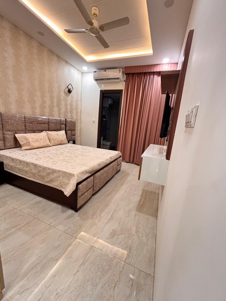 Bedroom, vip road 3 Bedroom 1850 Sq.Ft. Apartment In Vip Road Zirakpur 9611143