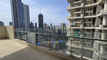 Balcony in 3 BHK Apartment at Indiabulls Sky Forest, Lower Parel – for Sale