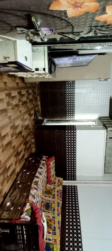 Kitchen in Studio Villa at Ghatkopar West – for Rent