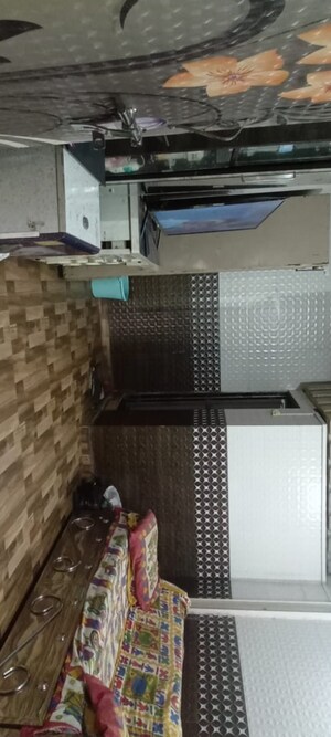 Kitchen in Studio Villa at Ghatkopar West – for Rent