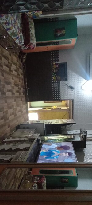 Kitchen in Studio Villa at Ghatkopar West – for Rent