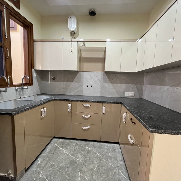 Kitchen, sector 66 b 2 Bedroom 900 Sq.Ft. Builder Floor In Sector 66 B Mohali 9611148