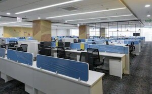 Team Area in  Office Space at Pinnacle Business Park, Andheri East – for Rent