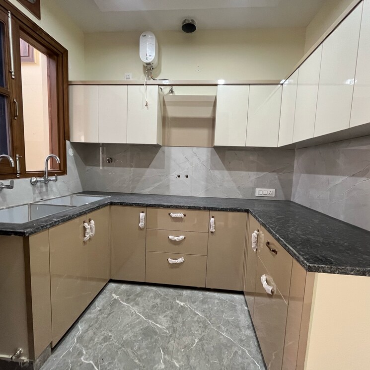 Kitchen, sector 66 b 2 Bedroom 900 Sq.Ft. Builder Floor In Sector 66 B Mohali 9611148