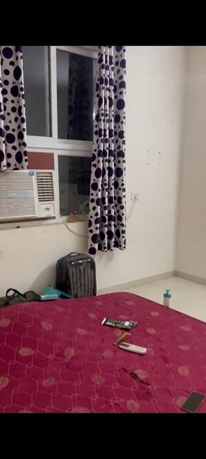 Bedroom in 3 BHK Apartment at Omaxe The Palace, Gomti Nagar – for Rent
