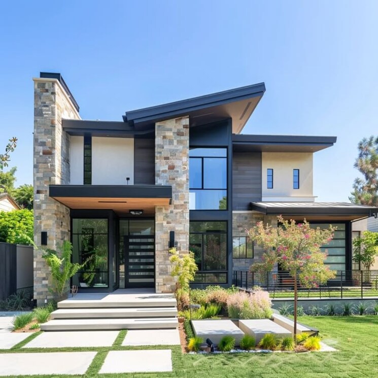 Exterior View, dodda aalada mara road 4 Bedroom 1800 Sq.Ft. Villa In Dodda Aalada Mara Road Bangalore 9611142