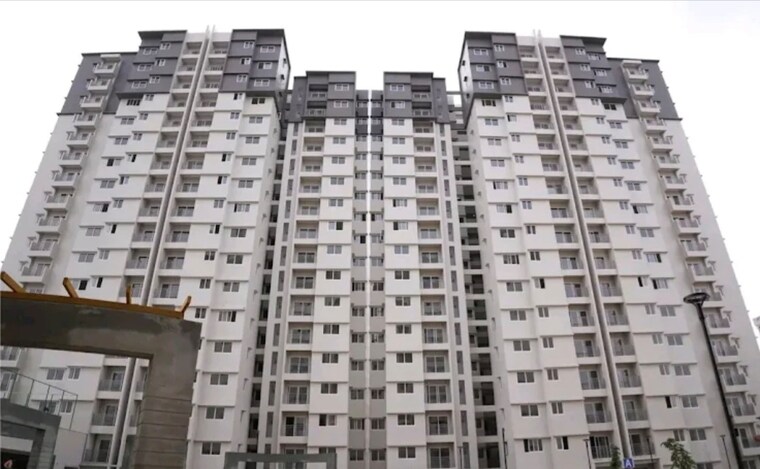 Exterior View, tvs-emerald-jardin 2 Bedroom 946 Sq.Ft. Apartment In Singasandra Bangalore 9611144