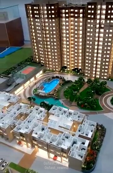 2 BHK Apartment – Exterior View View at TVS Emerald Jardin, Singasandra - for Sale