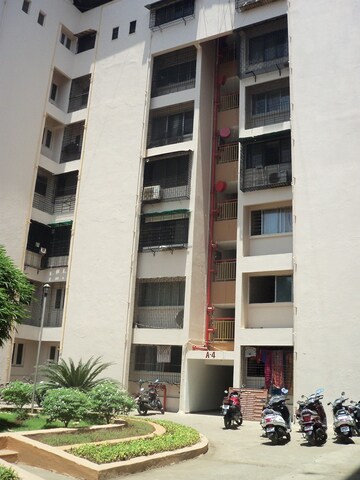 1 BHK Apartment – Exterior View View at Krishna Tower Kapurbawdi, Kapur Bawdi - for Rent