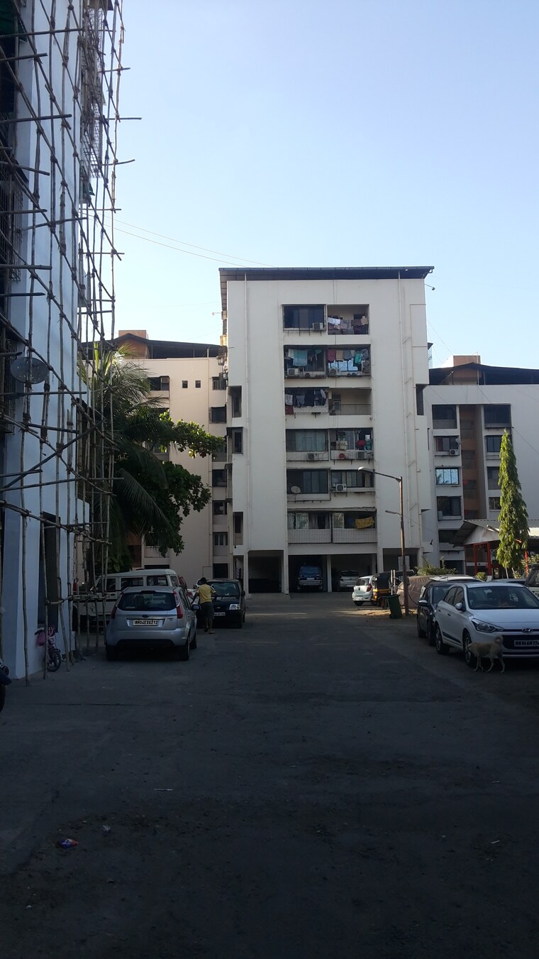 Exterior View, krishna-tower-kapurbawdi 1 Bedroom 450 Sq.Ft. Apartment In Kapur Bawdi Thane 9611209