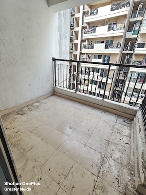 Balcony in 1 BHK Apartment at Gaur City 2 - 14th Avenue, Sector 16c Greater Noida – for Rent
