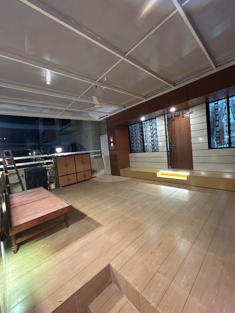 Balcony, karia-konark-nagar-phase-1 2 Bedroom 1100 Sq.Ft. Apartment In Viman Nagar Pune 9611094