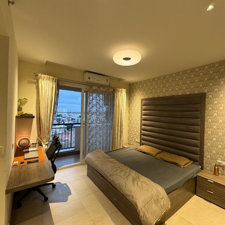 Bedroom, bren-imperia 2 Bedroom 942 Sq.Ft. Apartment In Kasavanahalli Bangalore 9611173