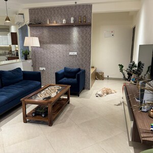 Living Room in 2 BHK Apartment at Bren Imperia, Kasavanahalli – for Rent