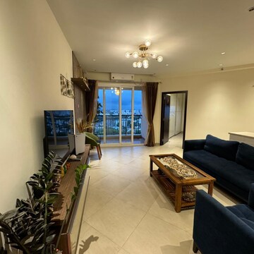 Living Room in 2 BHK Apartment at Bren Imperia, Kasavanahalli – for Rent