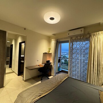 Bedroom in 2 BHK Apartment at Bren Imperia, Kasavanahalli – for Rent