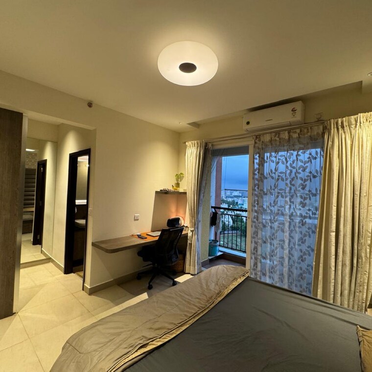Bedroom, bren-imperia 2 Bedroom 942 Sq.Ft. Apartment In Kasavanahalli Bangalore 9611173