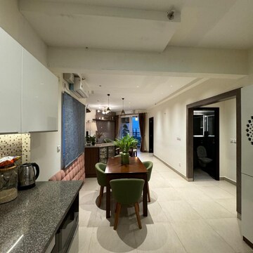 Living Room in 2 BHK Apartment at Bren Imperia, Kasavanahalli – for Rent