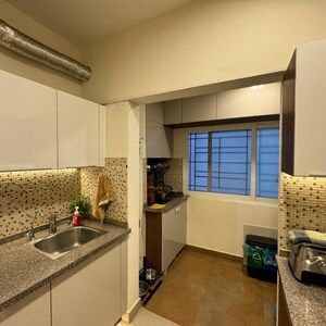 Kitchen in 2 BHK Apartment at Bren Imperia, Kasavanahalli – for Rent