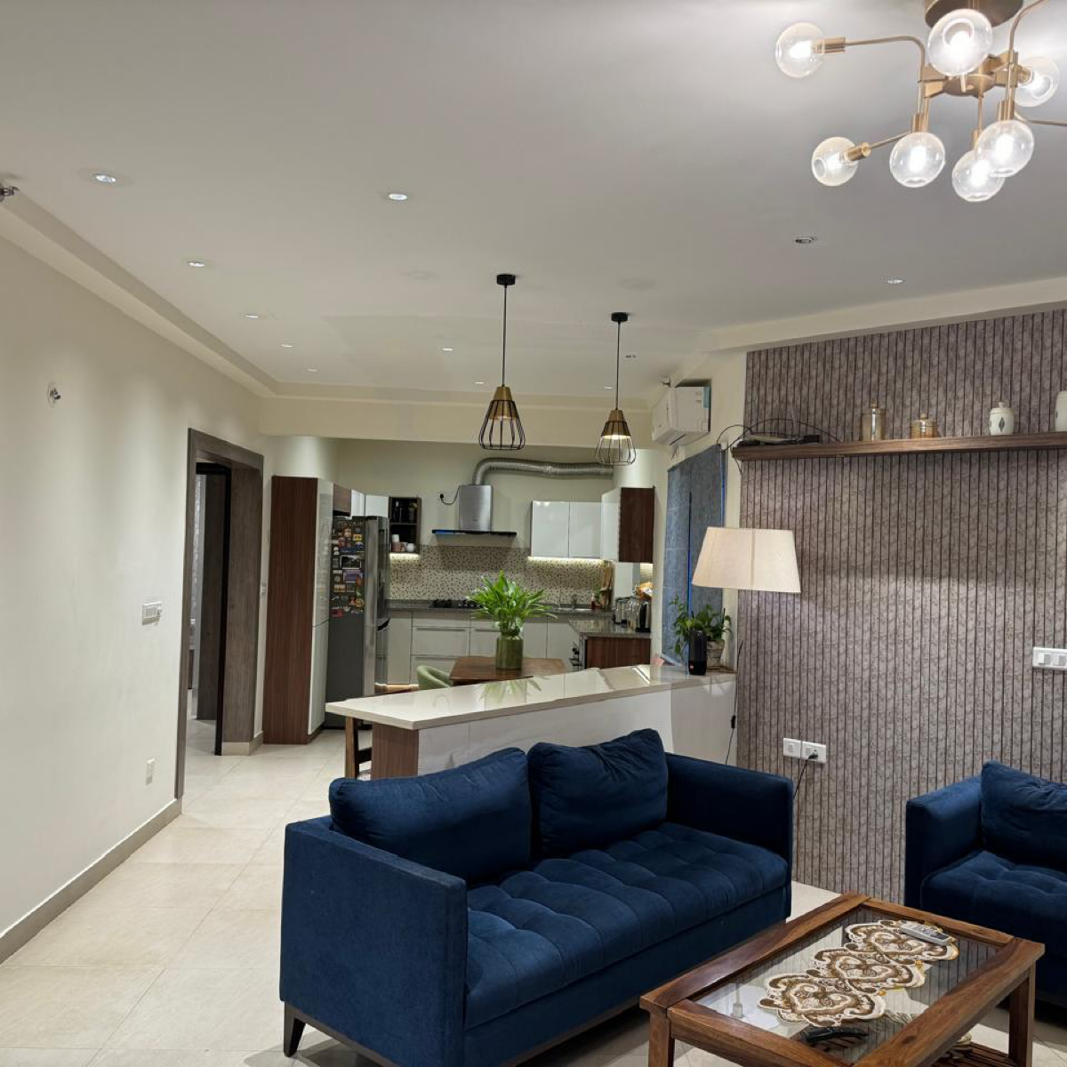 2 BHK Apartment For Rent in Bren Imperia