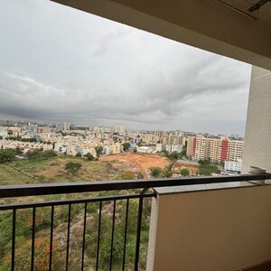 Balcony in 2 BHK Apartment at Bren Imperia, Kasavanahalli – for Rent