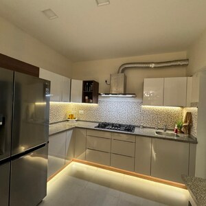 Kitchen in 2 BHK Apartment at Bren Imperia, Kasavanahalli – for Rent