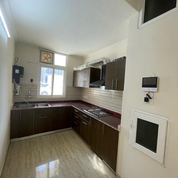 Kitchen, amrapali-dream-valley 3.5 Bedroom 1690 Sq.Ft. Villa In Amrapali Dream Valley Greater Noida 9611188