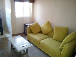 Living Room in 1 BHK Apartment at Paras Tierea, Sector 137 – for Rent