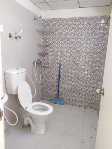 Bathroom in 1 BHK Apartment at Gaur City 2 - 14th Avenue, Sector 16c Greater Noida – for Rent