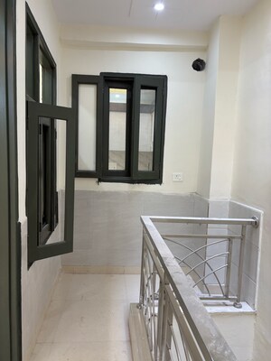 Balcony in 1.5 BHK Builder Floor at Bagdola – for Rent