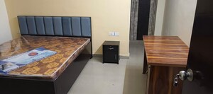 Kitchen in 3.5 BHK Apartment at Aims Golf City, Sector 75 – for Rent