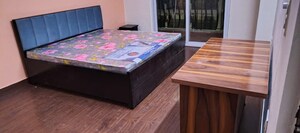 Bedroom in 3.5 BHK Apartment at Aims Golf City, Sector 75 – for Rent