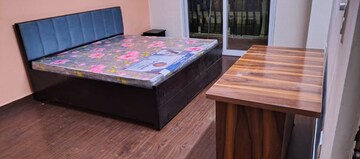 Bedroom in 3.5 BHK Apartment at Aims Golf City, Sector 75 – for Rent