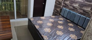 Bedroom in 3.5 BHK Apartment at Aims Golf City, Sector 75 – for Rent