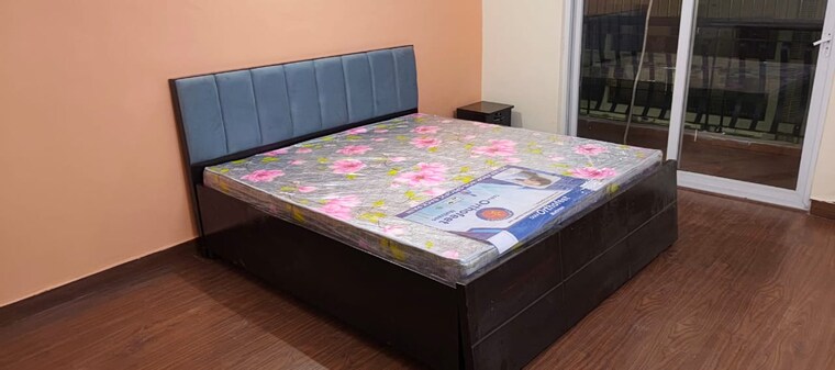 Bedroom, aims-golf-city 3.5 Bedroom 1750 Sq.Ft. Apartment In Sector 75 Noida 9611205