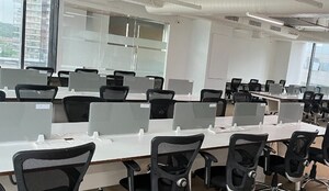 Team Area in  Office Space at Omkar The Summit Business Bay, Andheri East – for Rent