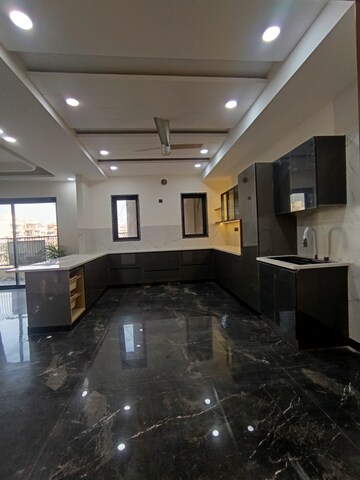 Kitchen in 4 BHK Builder Floor at TDI The Retreat, Sector 89 – for Sale