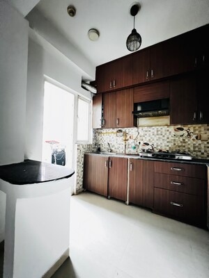 Kitchen in 3 BHK Apartment at Samridhi Grand Avenue, Tech Zone 4 Greater Noida – for Sale