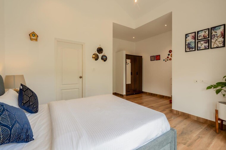 Bedroom, assagao 3 Bedroom 2100 Sq.Ft. Villa In Assagao Goa 9611197