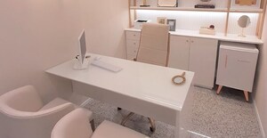 Bathroom in  Office Space at Wellington Business Park I, Andheri East – for Rent