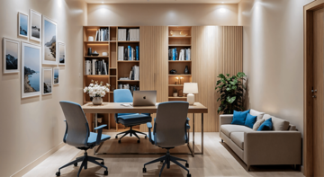 Study Room in 3 BHK Apartment at Grace Resilviaa, Sector 79 – for Sale