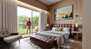 Bedroom in 3 BHK Apartment at Grace Resilviaa, Sector 79 – for Sale