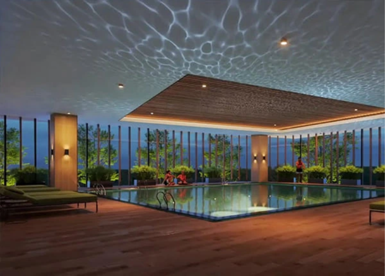 Swimming Pool, grace-resilviaa 3 Bedroom 1587 Sq.Ft. Apartment In Sector 79 Gurgaon 9611320
