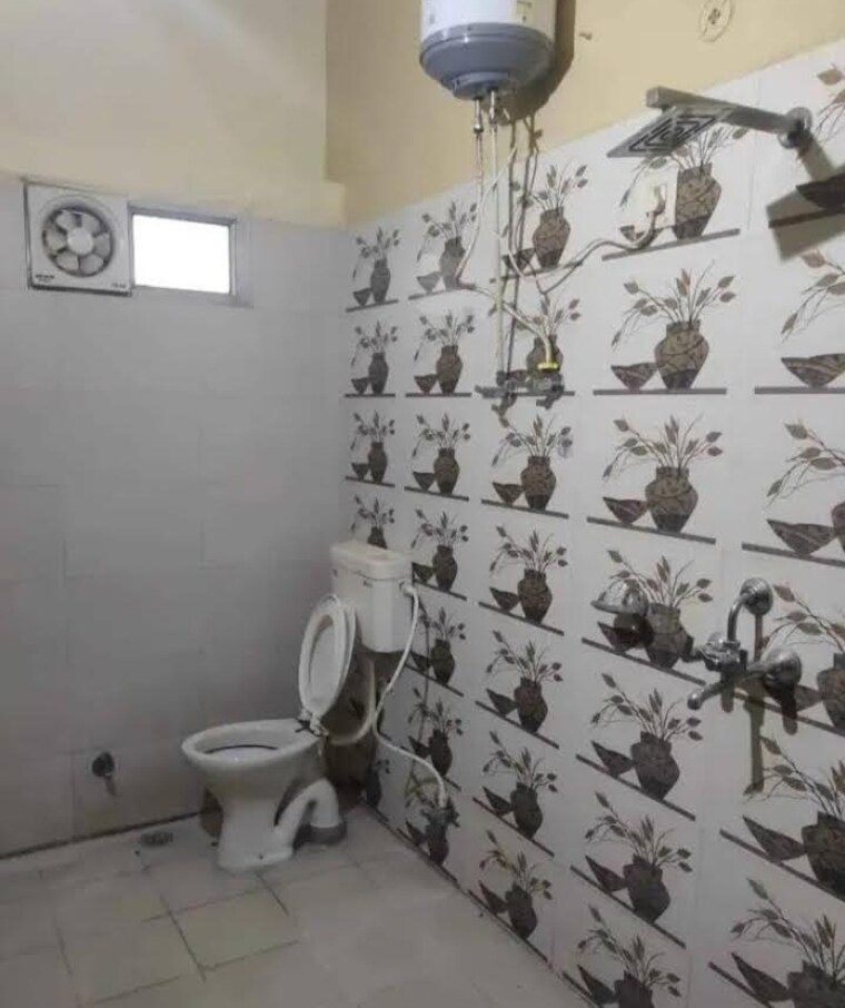 Bathroom, aliganj 1 Bedroom 725 Sq.Ft. Villa In Aliganj Lucknow 9611257