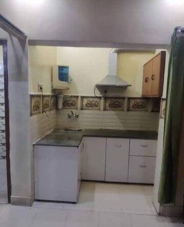 Kitchen in 1 BHK Villa at Aliganj – for Rent