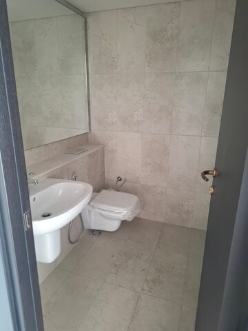 Bathroom in 2 BHK Apartment at Kohinoor Zen Estate, Kharadi – for Rent